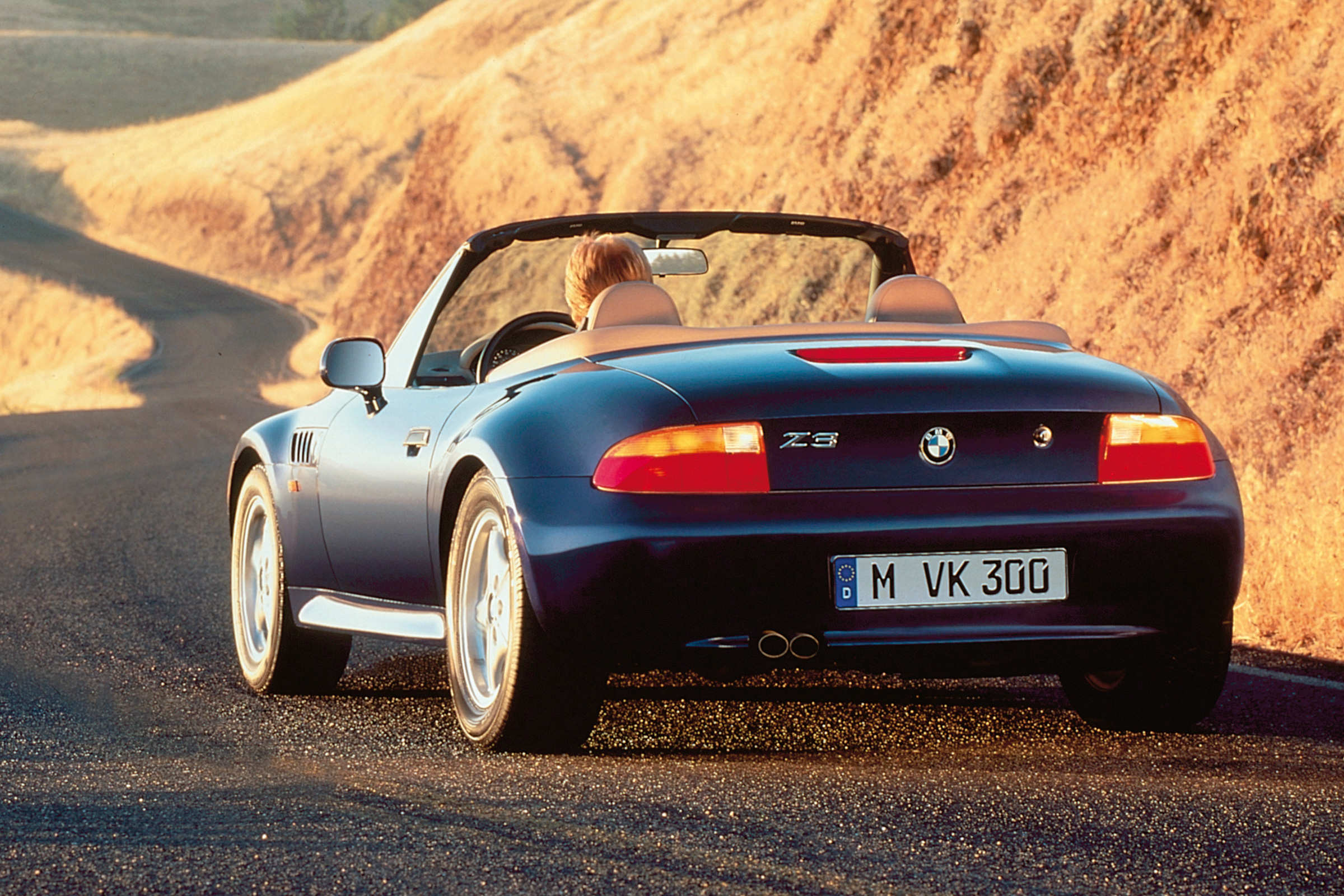 BMW Z3 rear