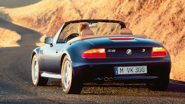 BMW Z3 rear