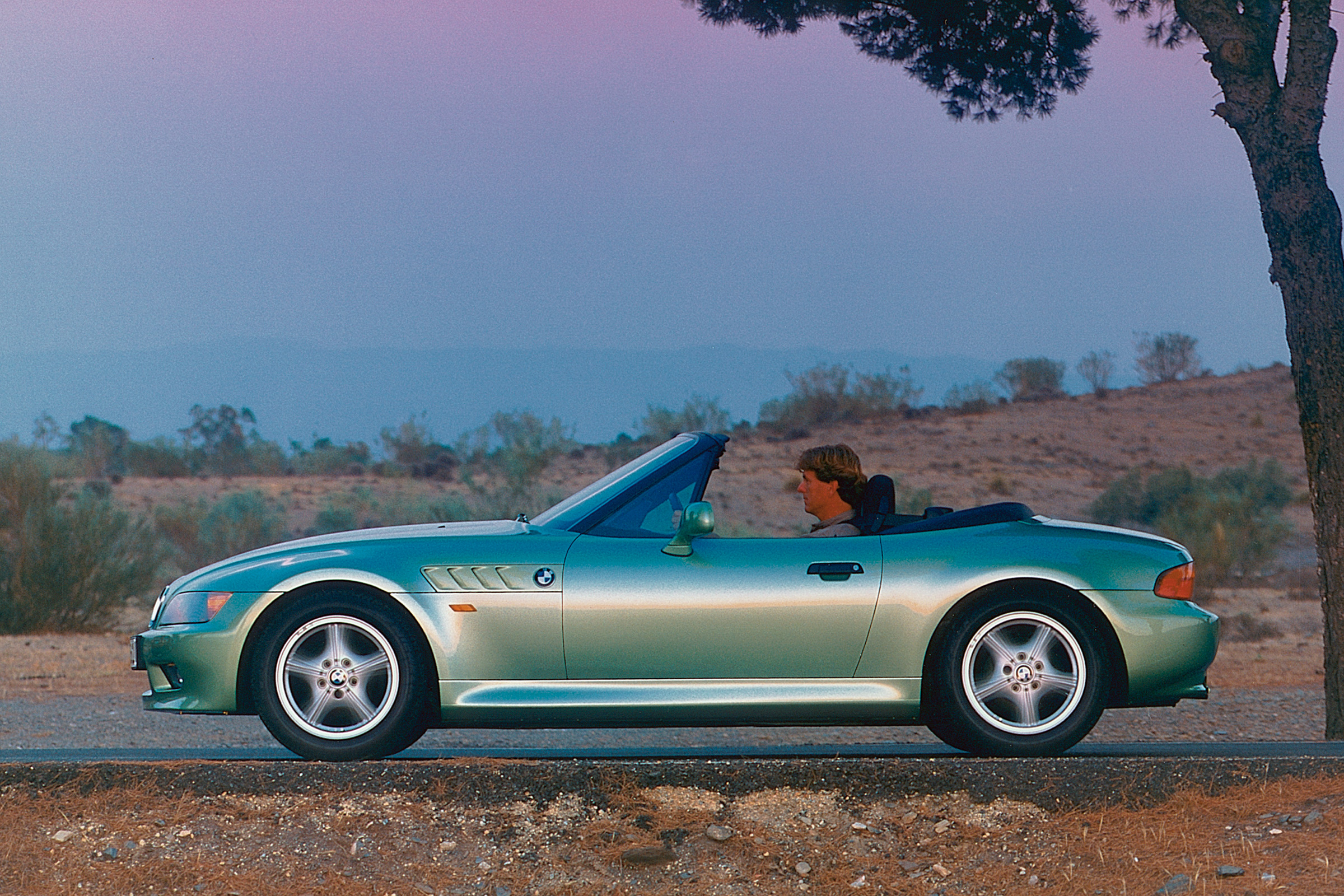 BMW Z3 side