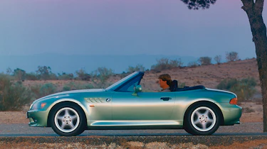 BMW Z3 side