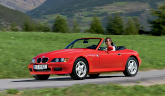 BMW Z3 red front