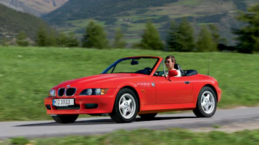 BMW Z3 red front