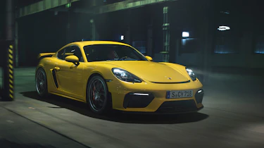 Porsche 718 Cayman GT4