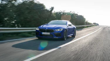 BMW M8 Competition - front quarter