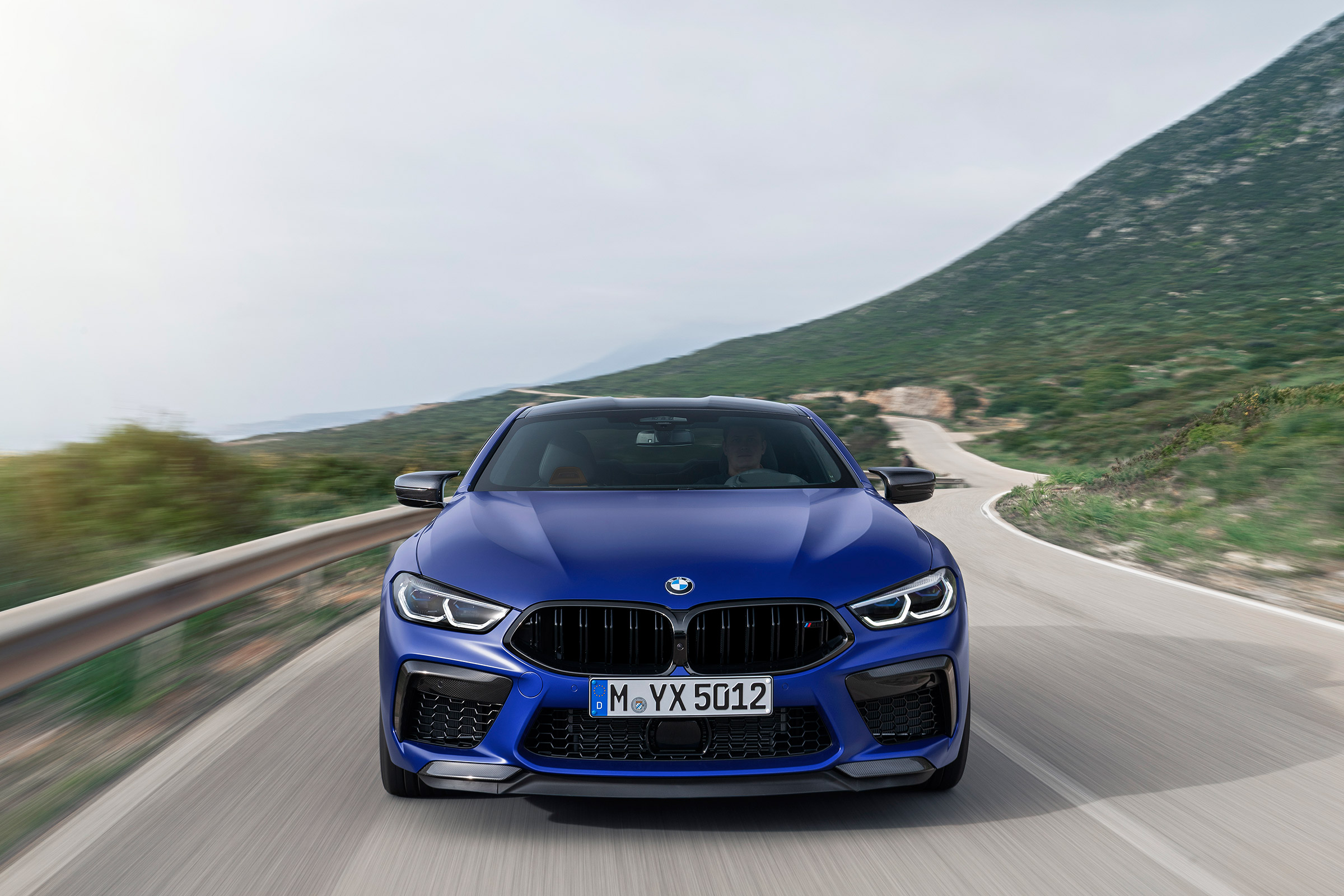 BMW M8 Competition - nose