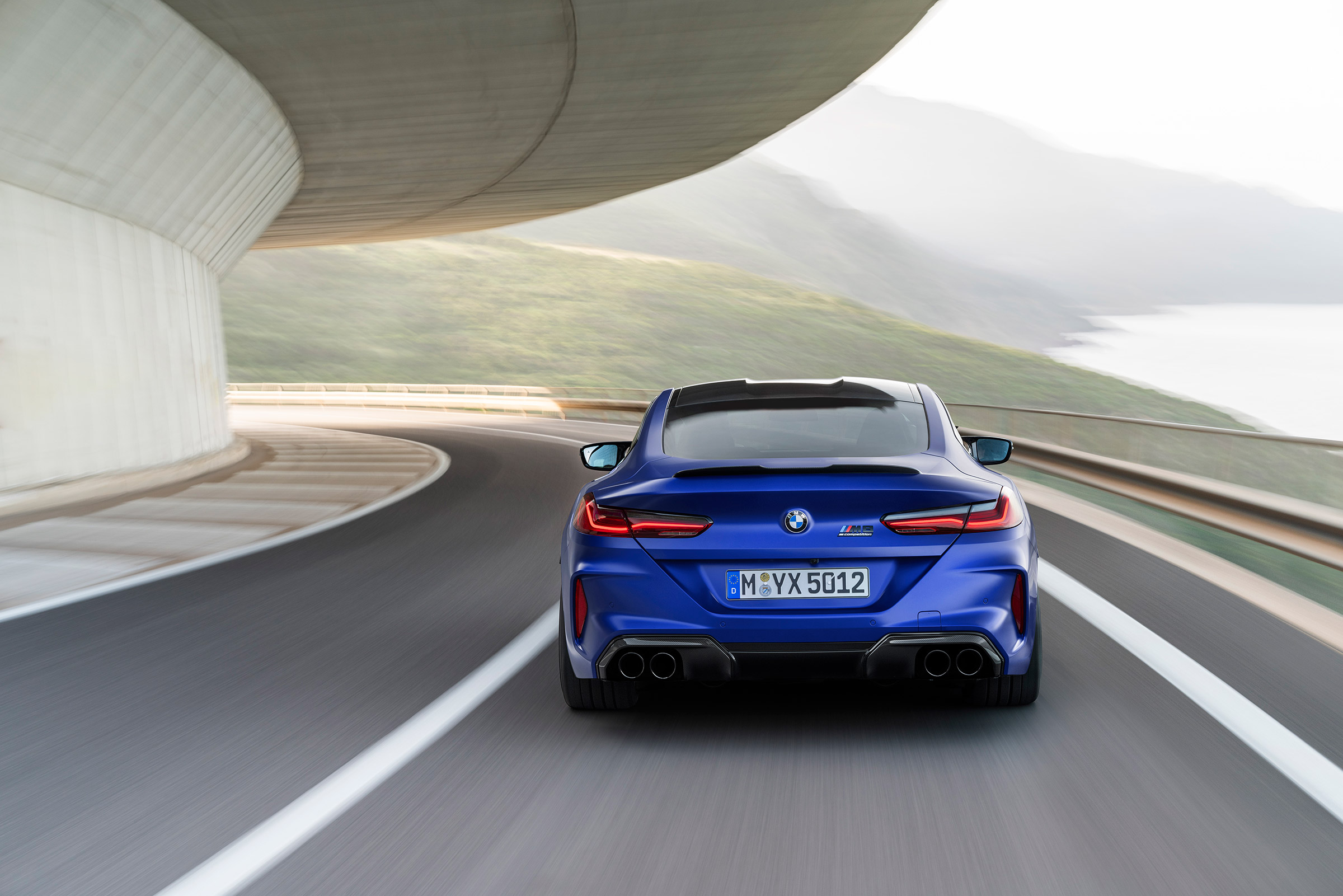 BMW M8 Competition - rear