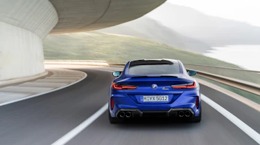 BMW M8 Competition - rear