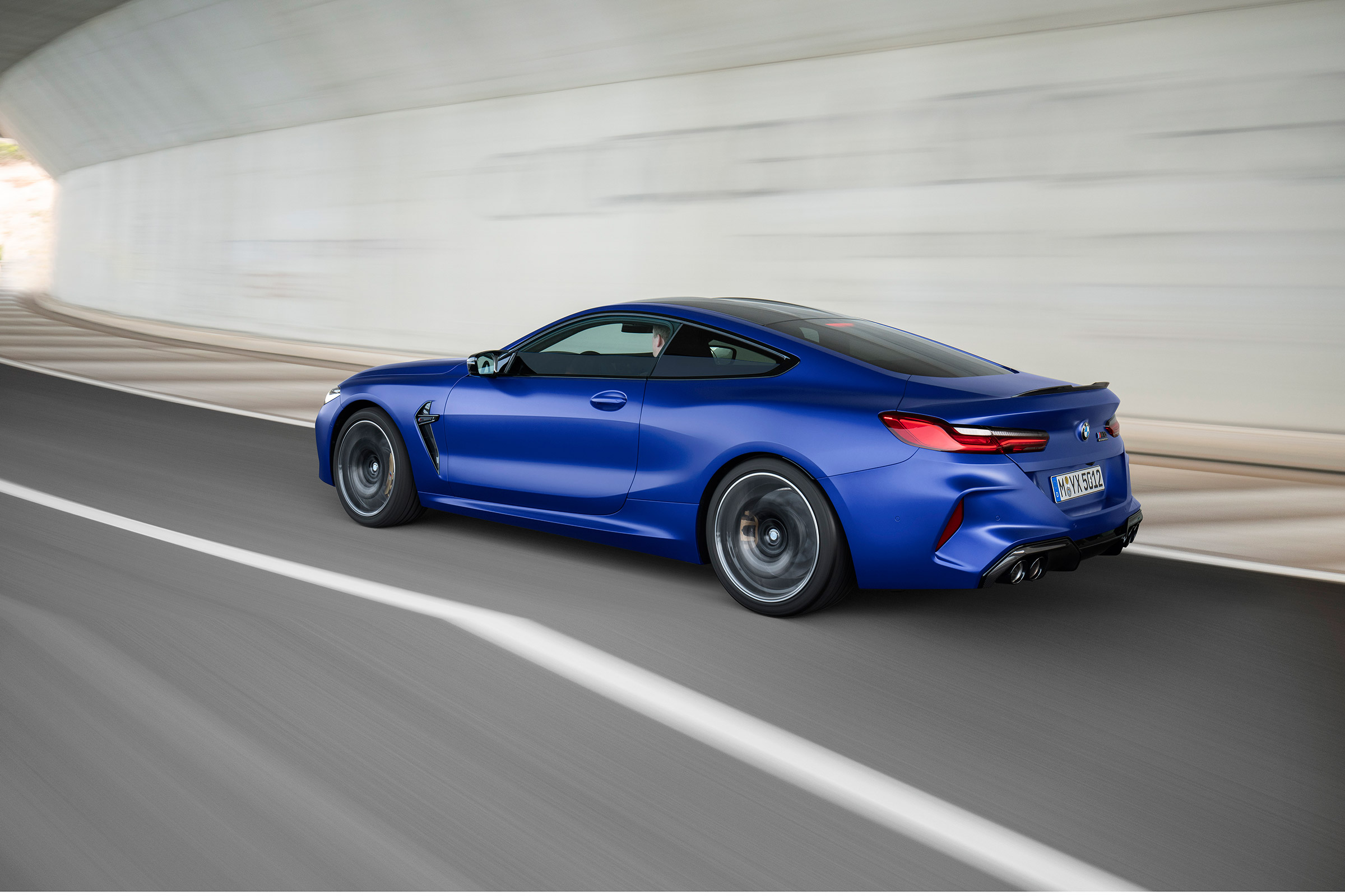 BMW M8 Competition - header