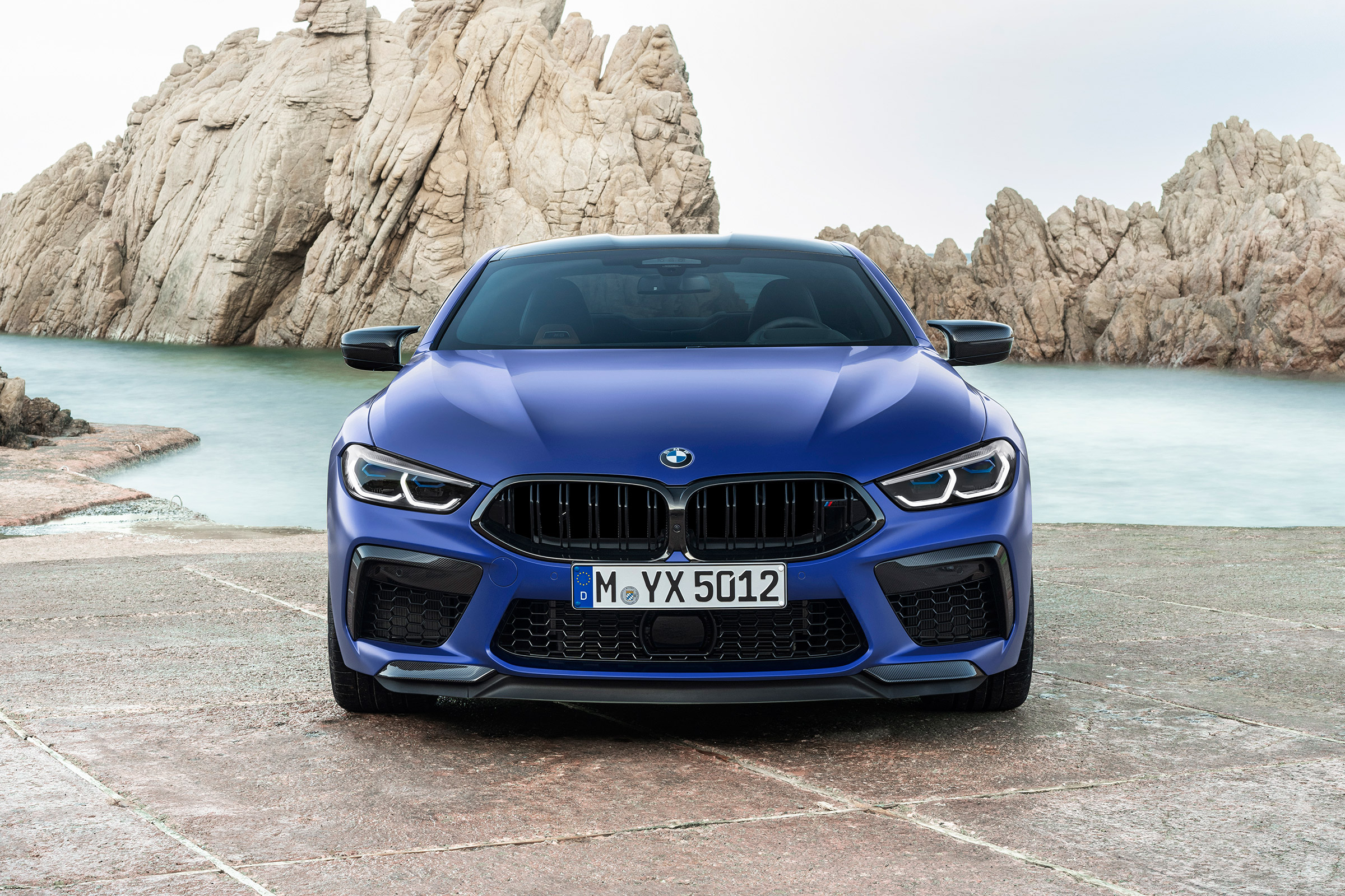 BMW M8 Competition - nose