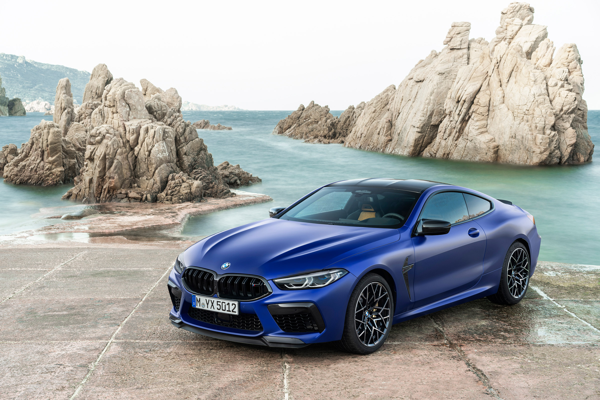 BMW M8 Competition - front quarter