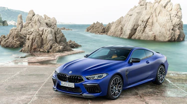 BMW M8 Competition - front quarter