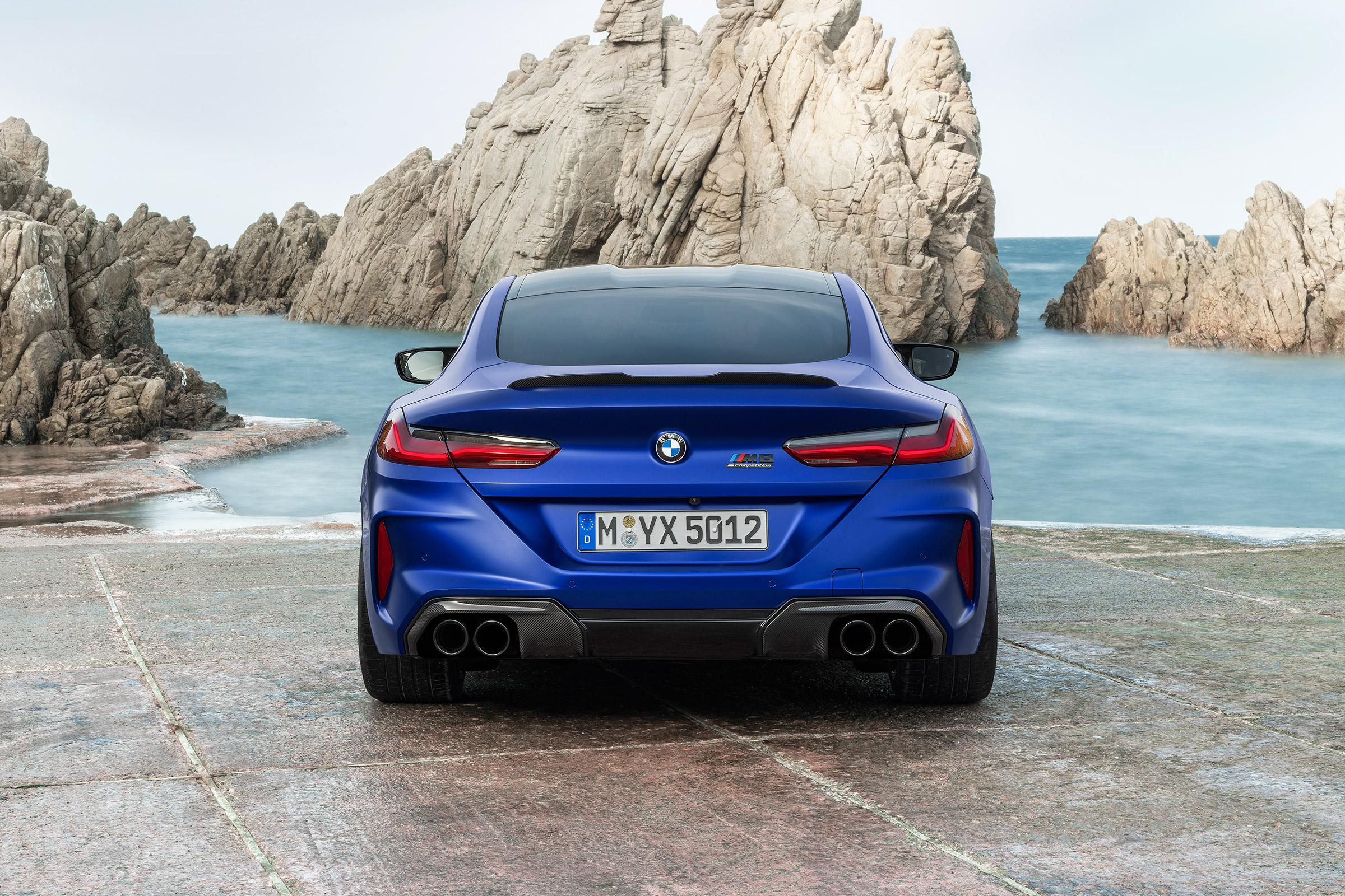BMW M8 Competition - rear