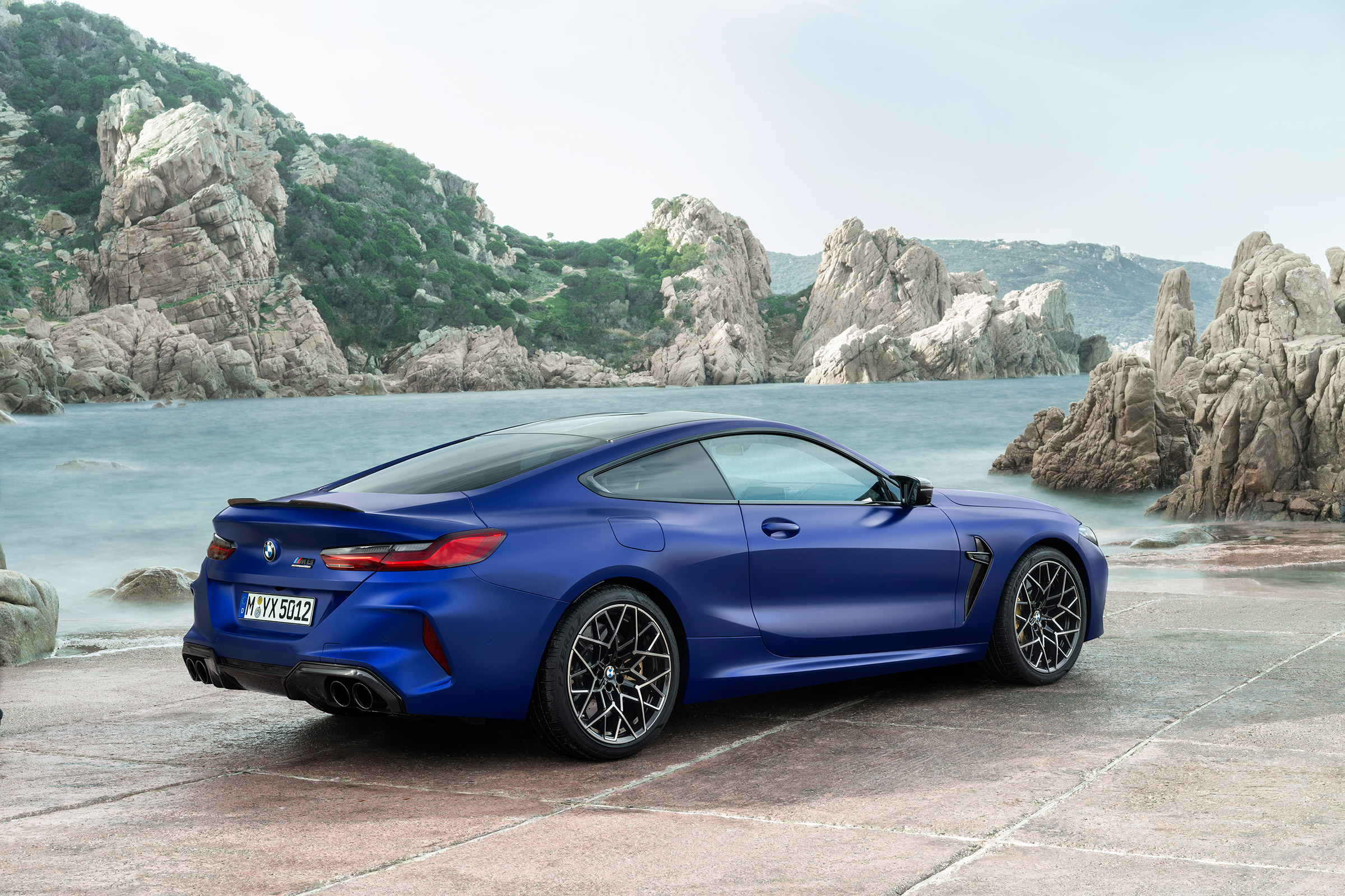 BMW M8 Competition - rear quarter