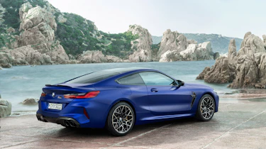 BMW M8 Competition - rear quarter
