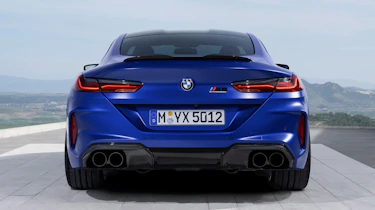 BMW M8 Competition - rear
