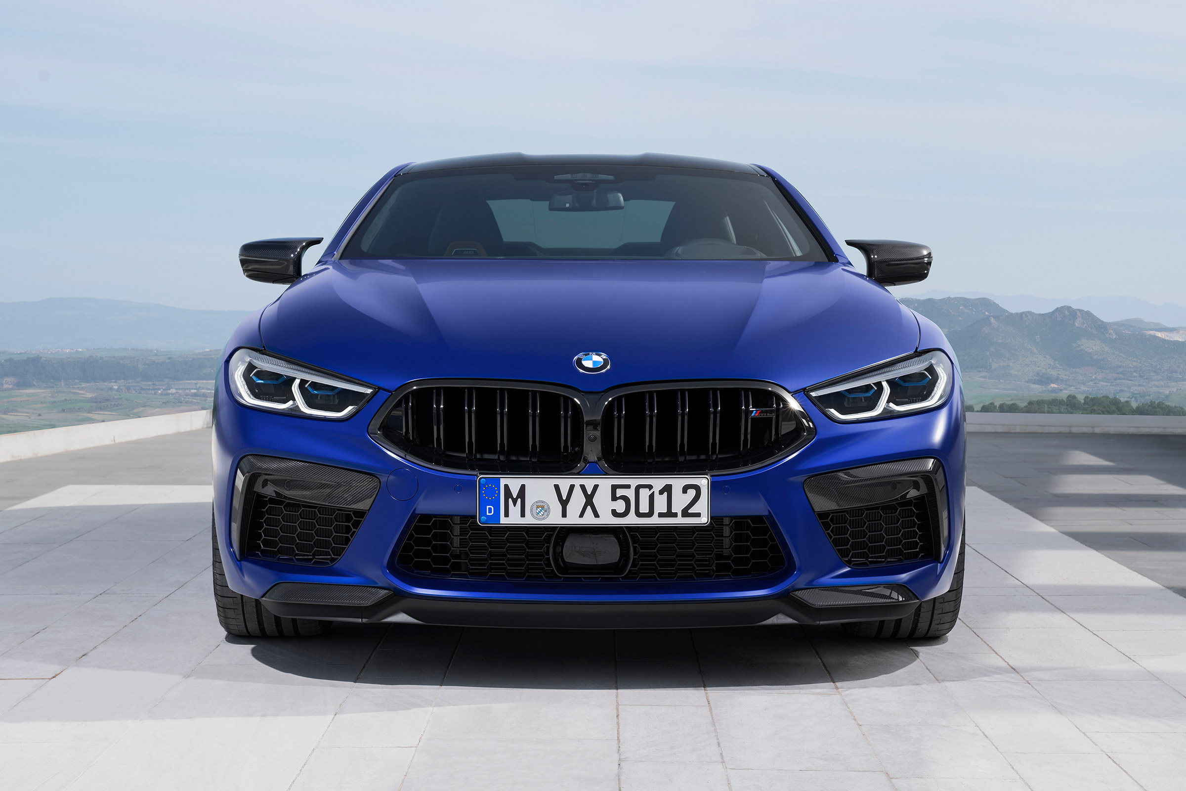 BMW M8 Competition - nose