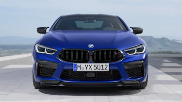 BMW M8 Competition - nose