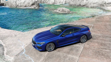 BMW M8 Competition - top