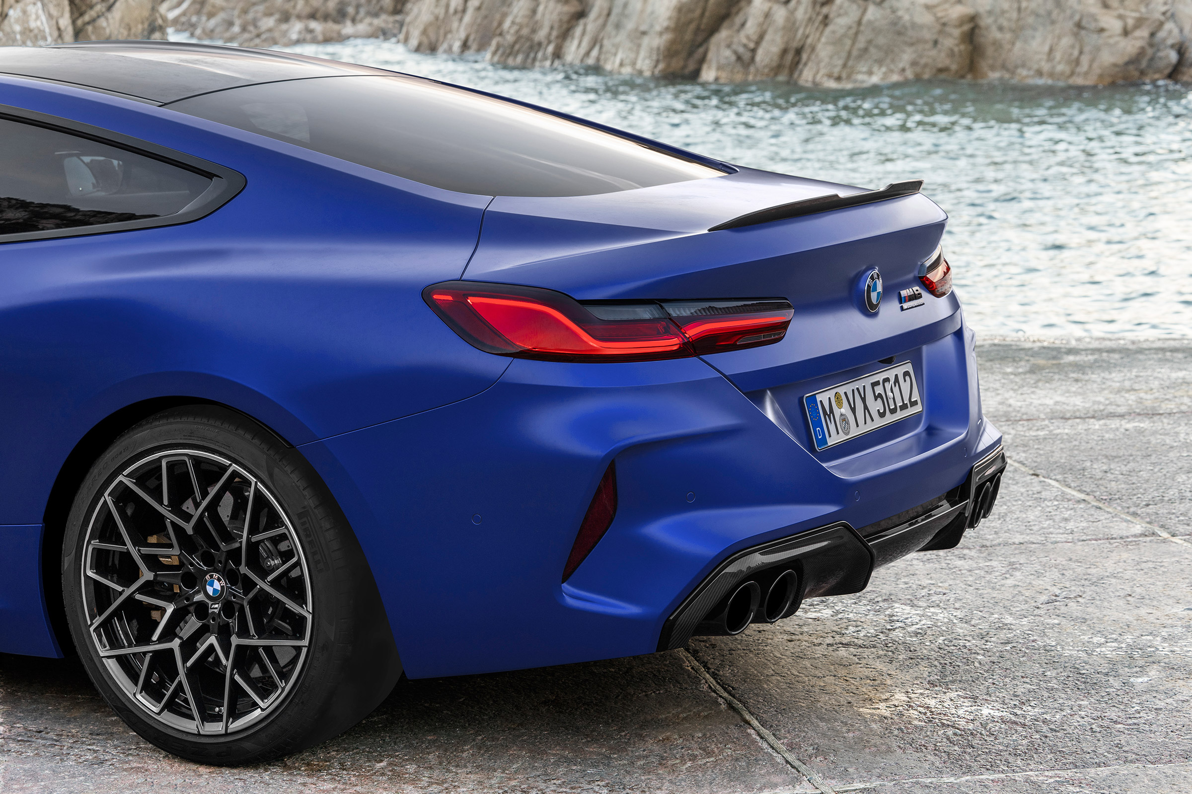 BMW M8 Competition - tail