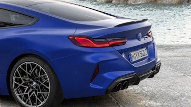 BMW M8 Competition - tail