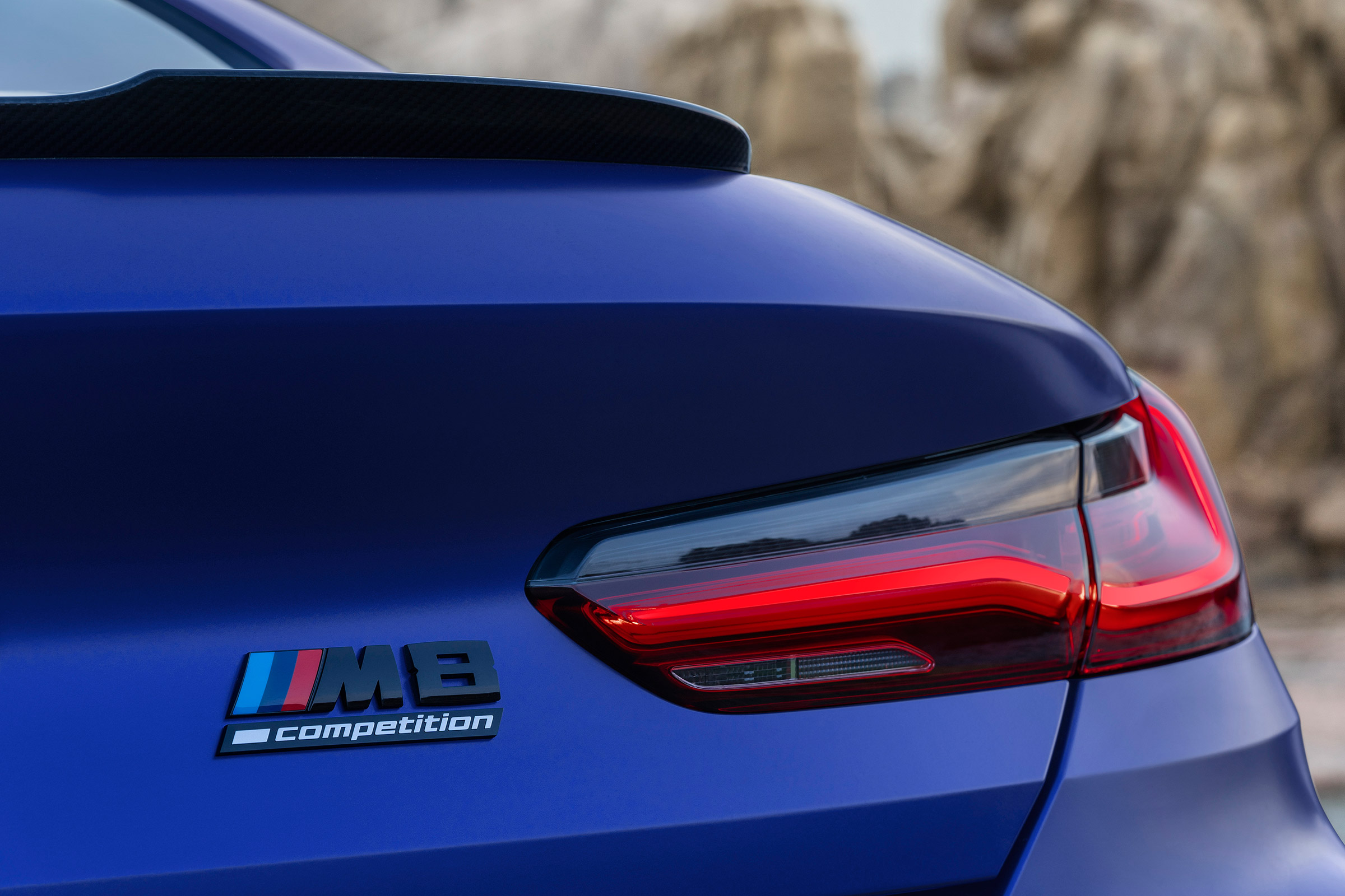 BMW M8 Competition - badge