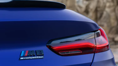 BMW M8 Competition - badge