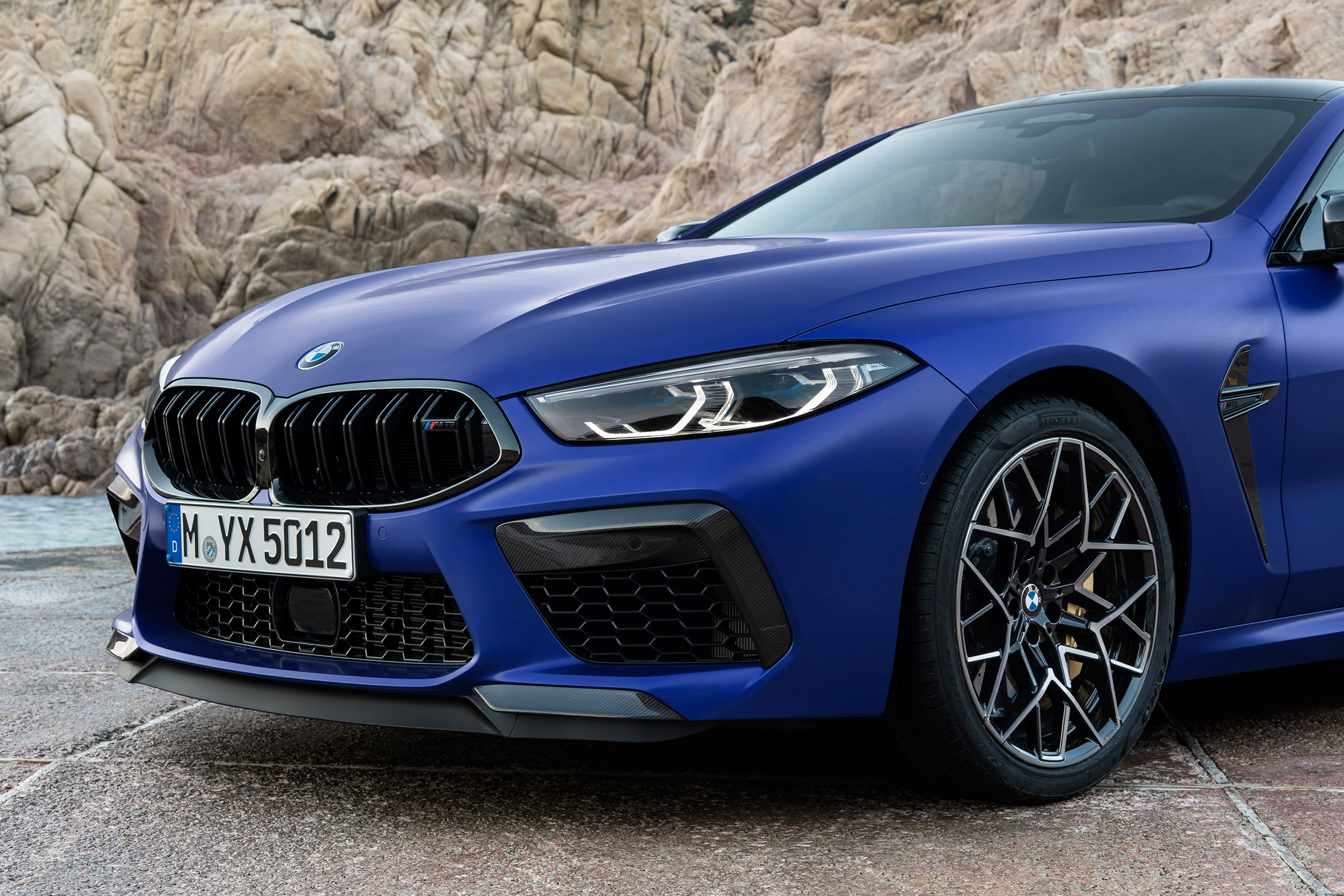 BMW M8 Competition - nose