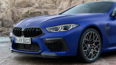 BMW M8 Competition - nose