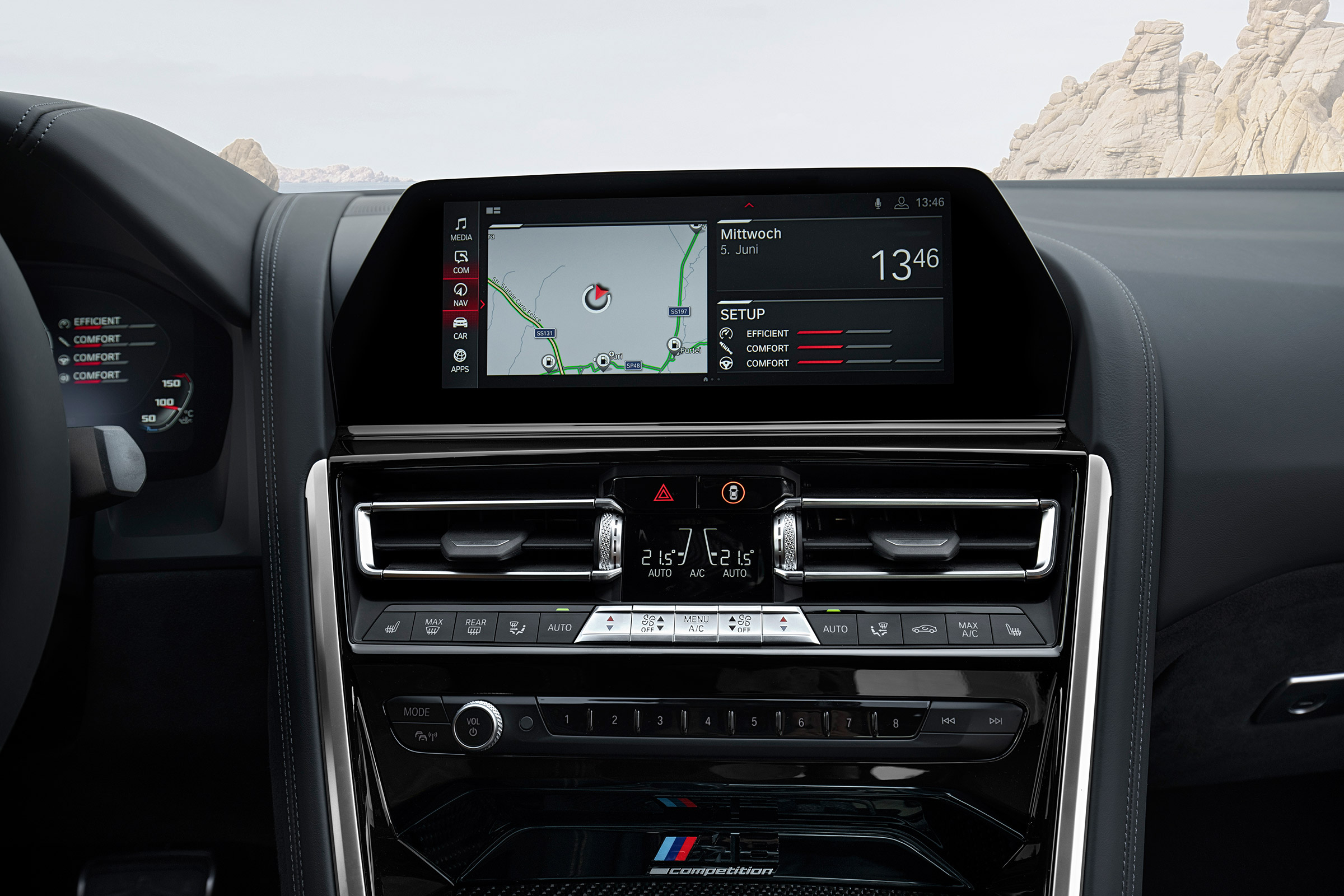 BMW M8 Competition - dahs