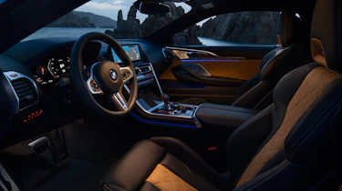 BMW M8 Competition - inteiror