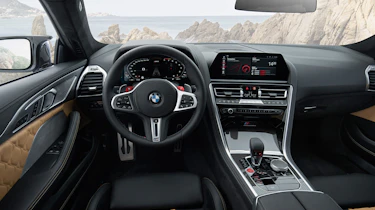 BMW M8 Competition - dash