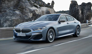 BMW 8-series Gran Coupe front
