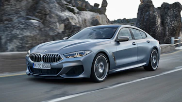BMW 8-series Gran Coupe front