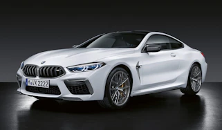 BMW M8 M Performance parts