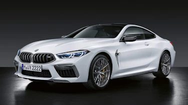 BMW M8 M Performance parts