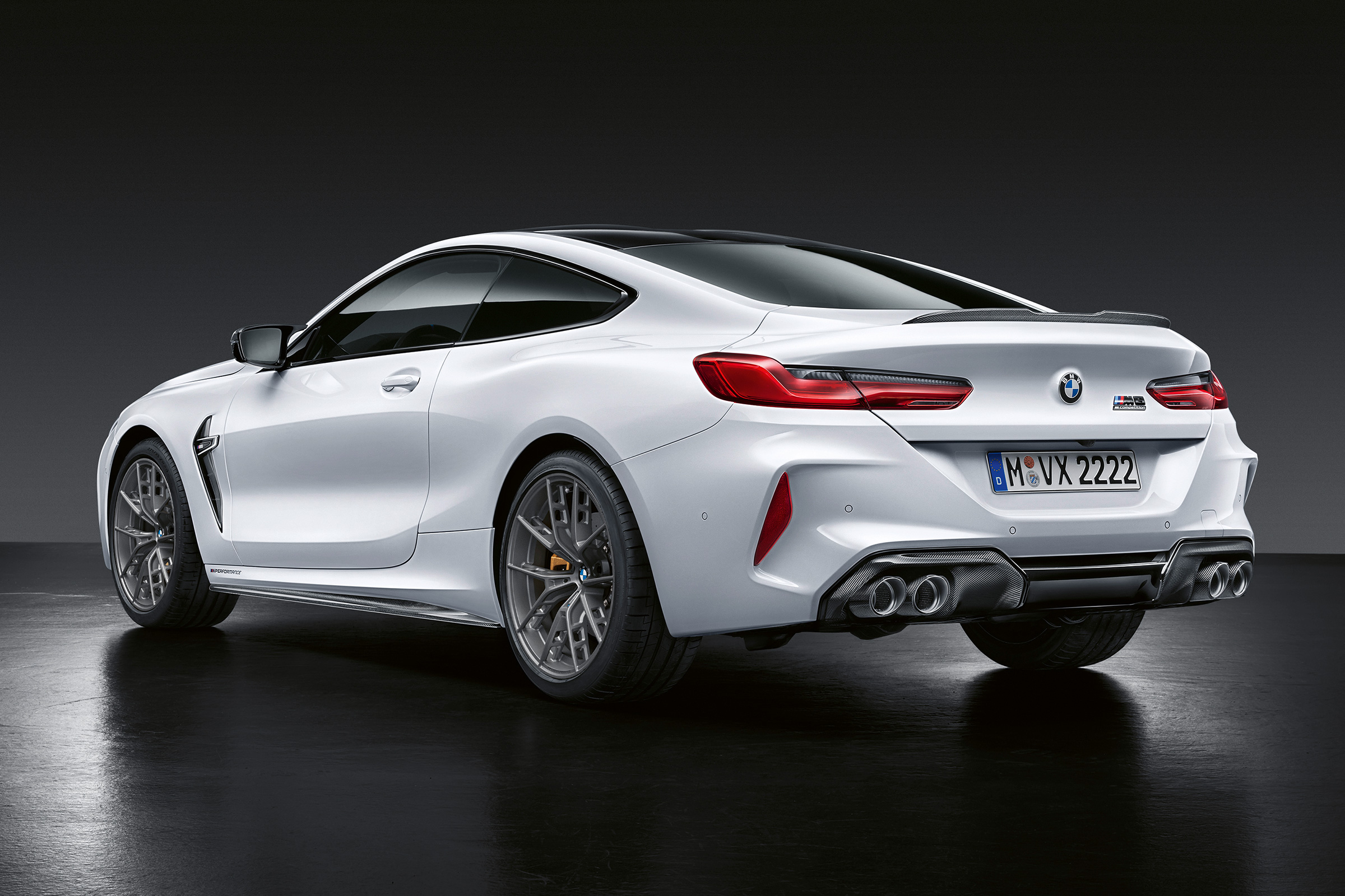 BMW M8 M Performance parts