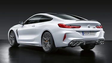 BMW M8 M Performance parts