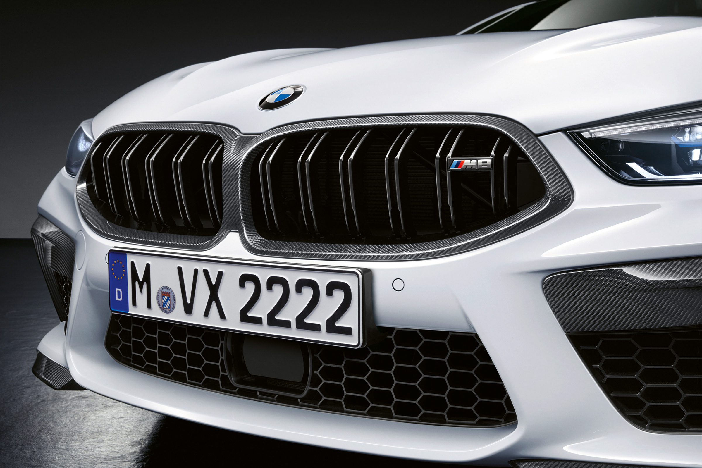 BMW M8 M Performance parts