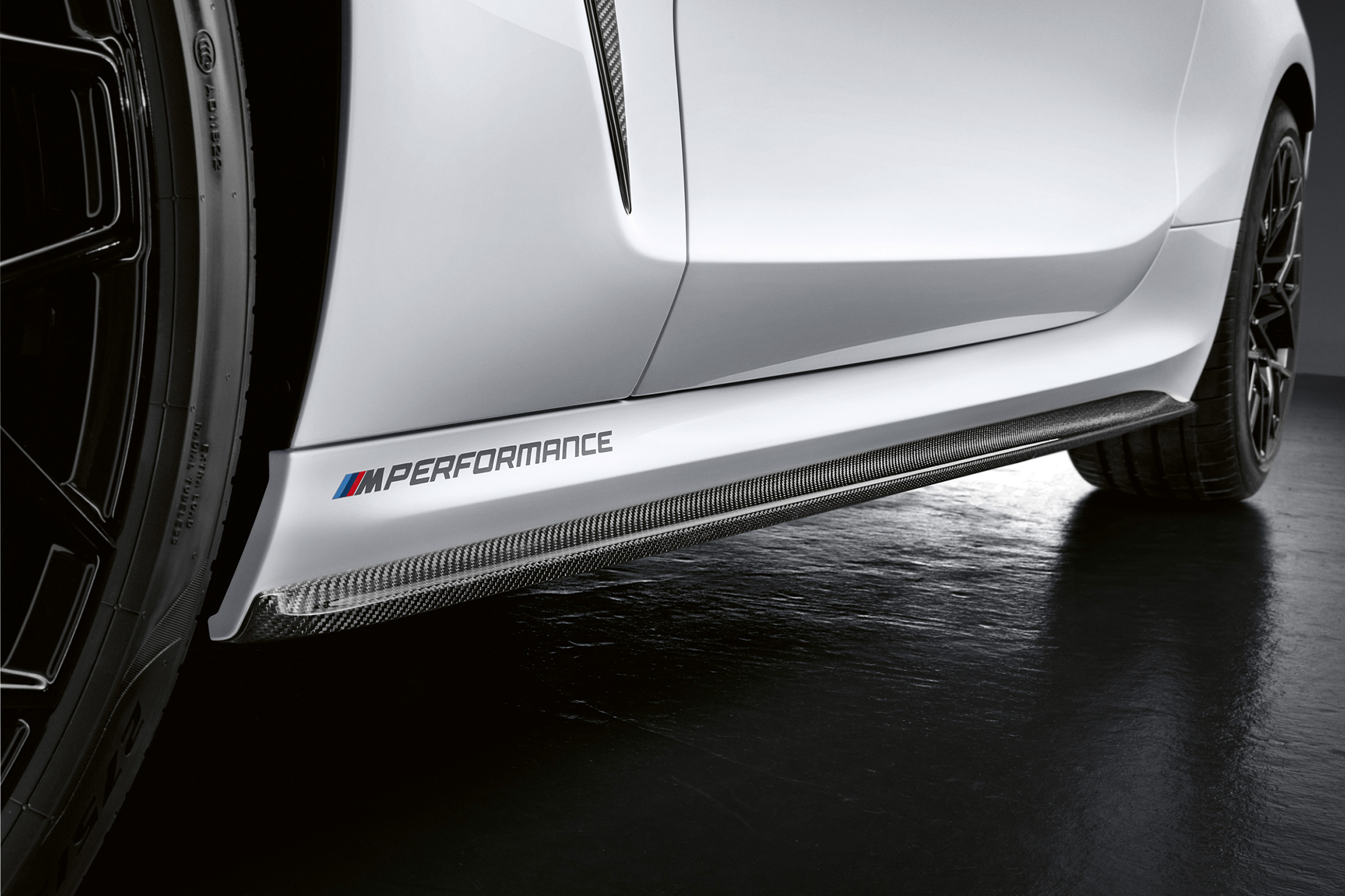BMW M8 M Performance parts