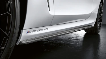 BMW M8 M Performance parts