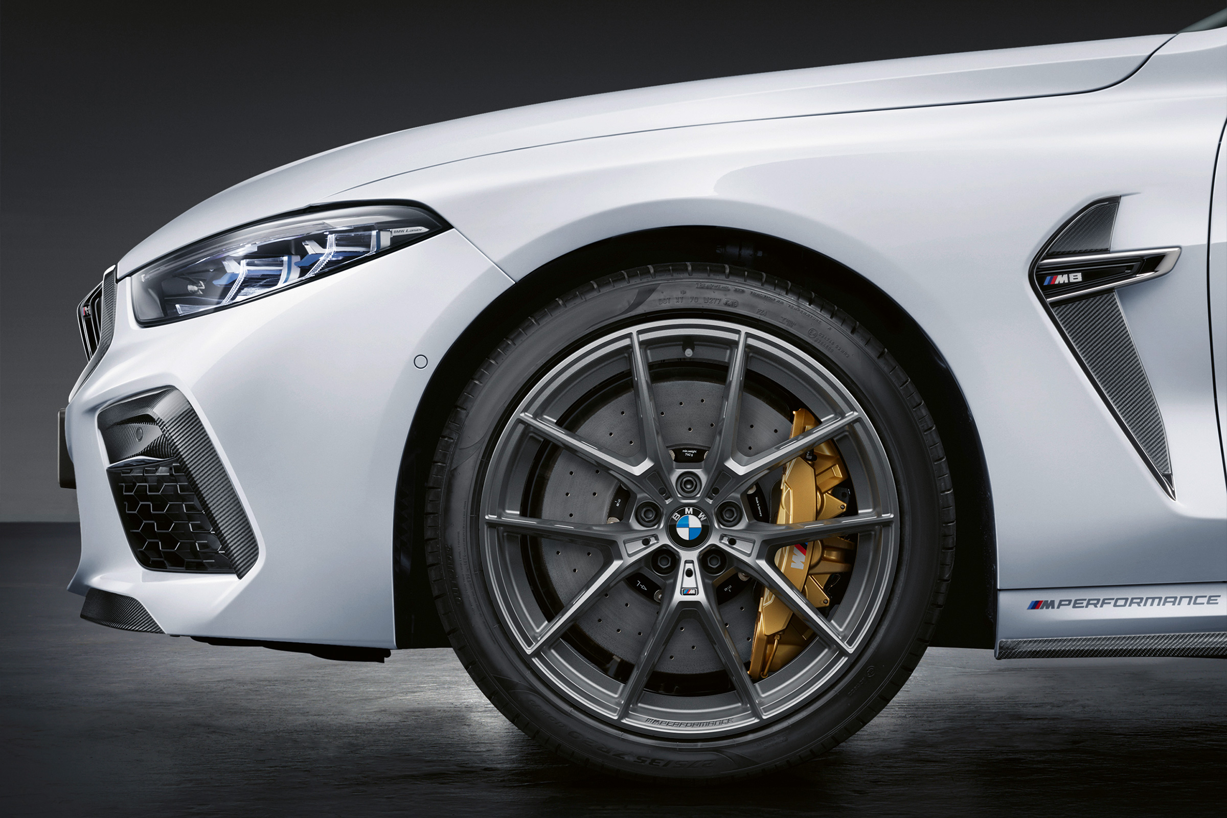 BMW M8 M Performance parts