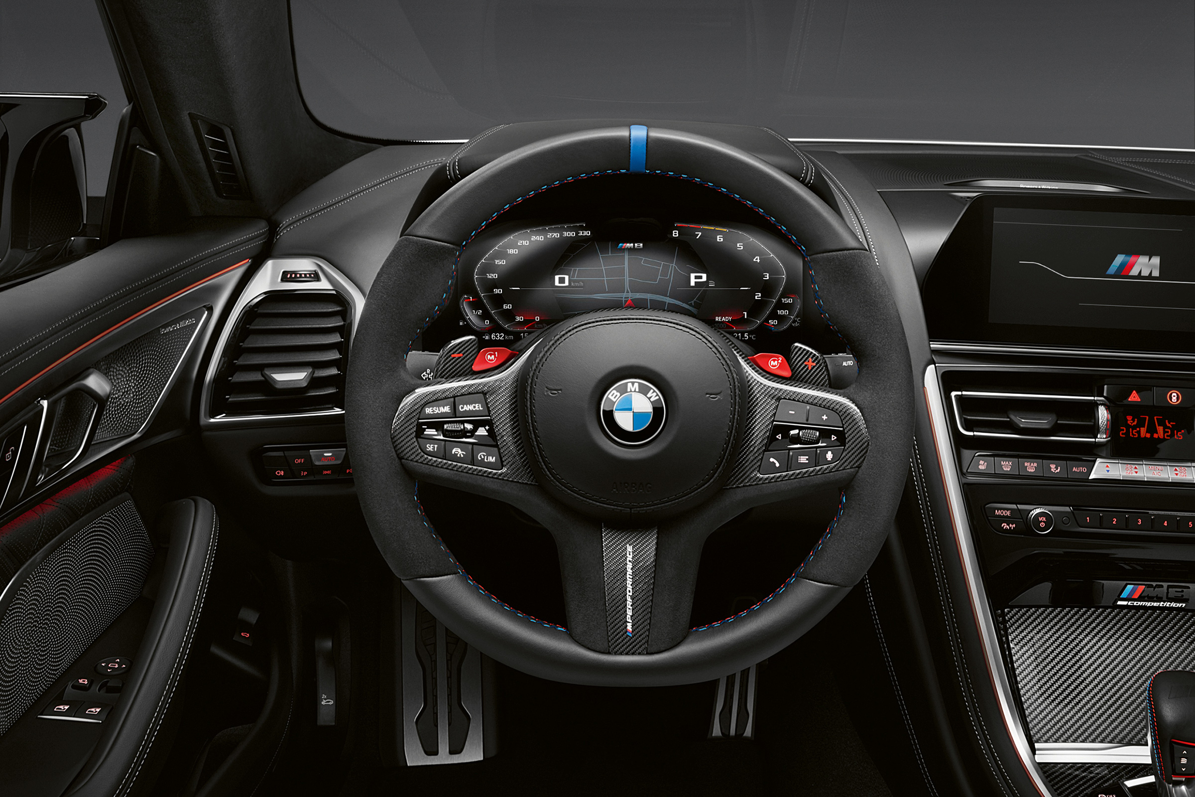 BMW M8 M Performance parts