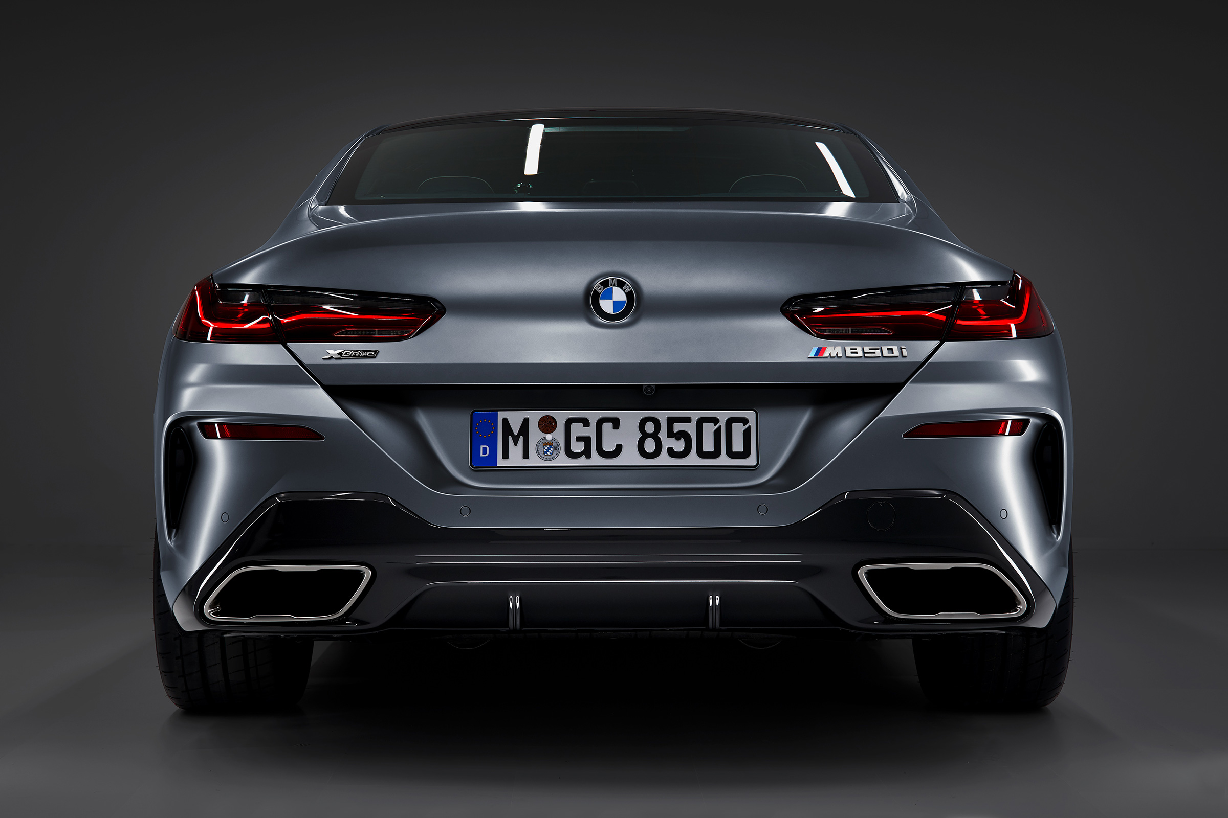 BMW 8-series Gran Coupe rear