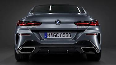 BMW 8-series Gran Coupe rear