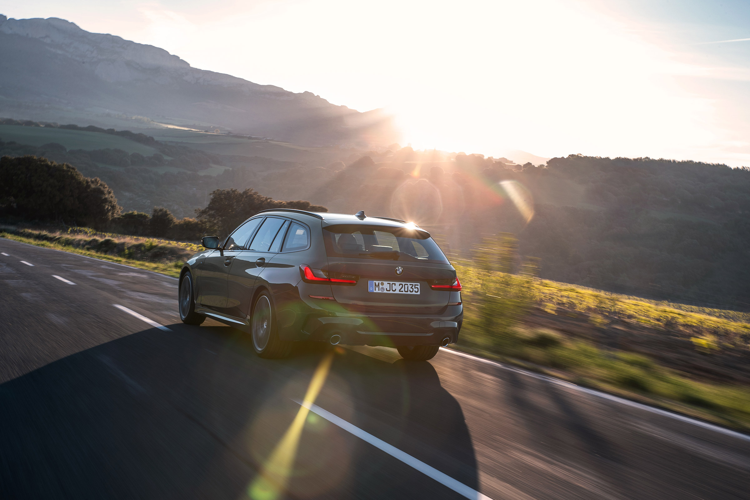 BMW 3-series Touring 2019 - rerar