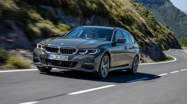 BMW 3-series Touring 2019 - nose