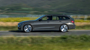 BMW 3-series Touring 2019 - side