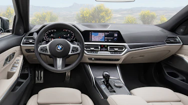 BMW 3-series Touring 2019 - dash