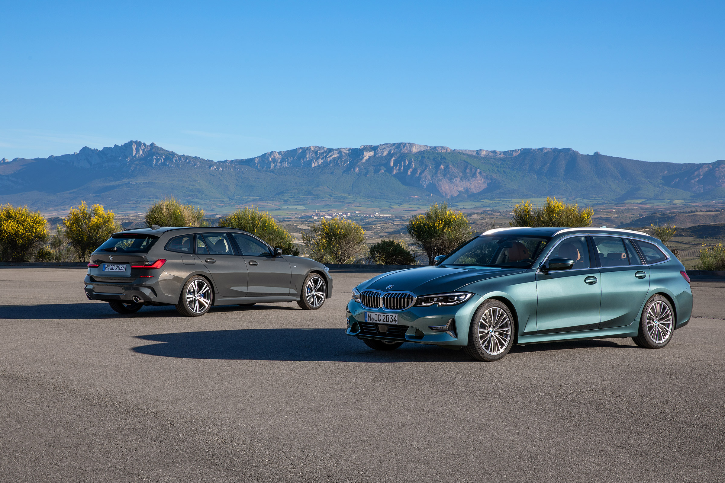 BMW 3-series Touring 2019 - static
