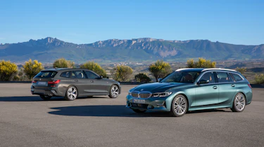 BMW 3-series Touring 2019 - static
